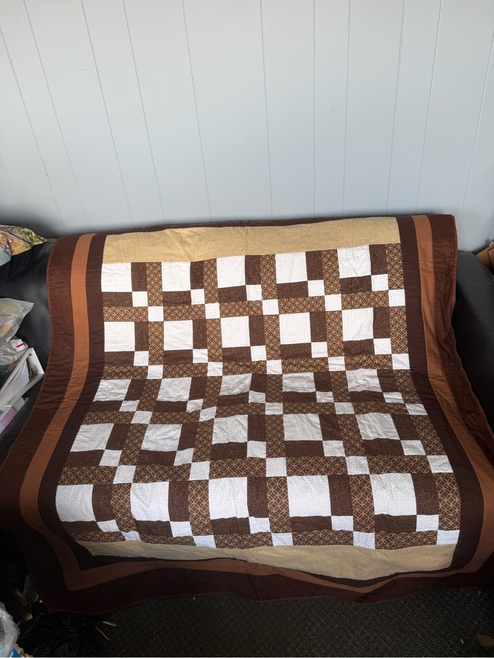 Handmade Patchwork Quilt